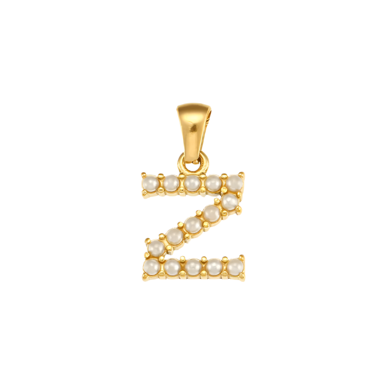 Pearl Letter - Clout Vienna#