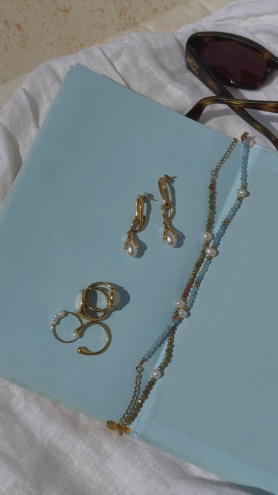 Sky Pearl Armband - Clout Vienna