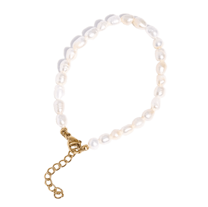 Pure Elegance Pearl Bracelet - Clout Vienna