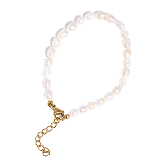 Pure Elegance Pearl Bracelet - Clout Vienna