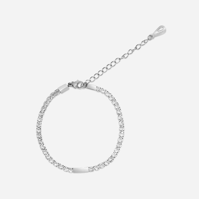 Gravur Tennis-chain Armband