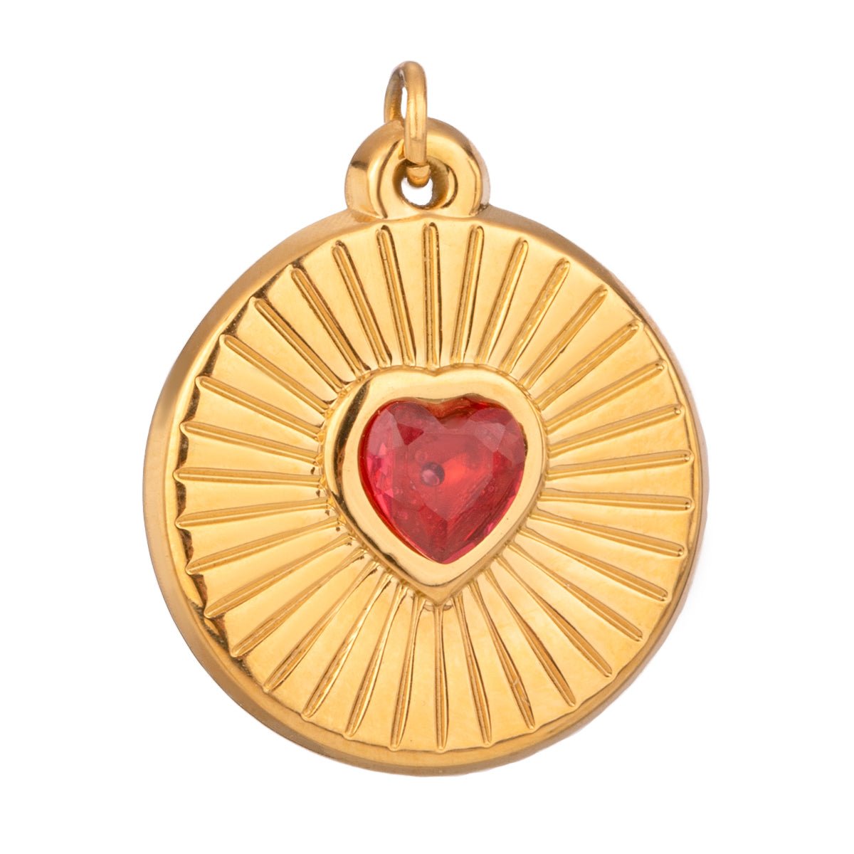 Radiant Heart Medallion - Clout Vienna#