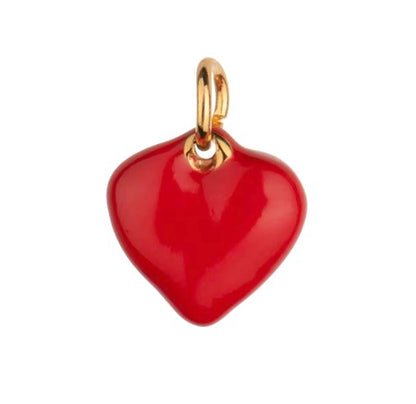 Red Heart Charm - Clout Vienna#