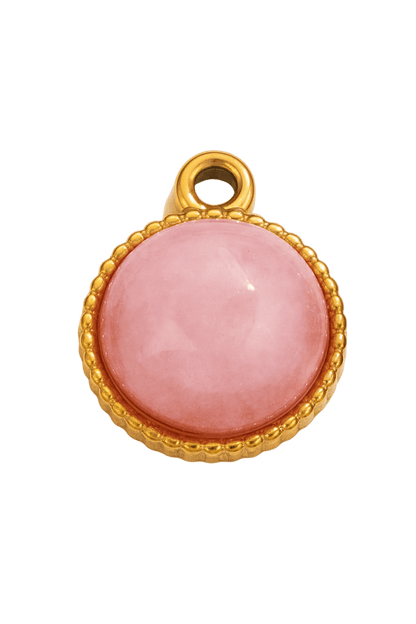 Rose Glow - Rosenquarz Charm - Clout Vienna