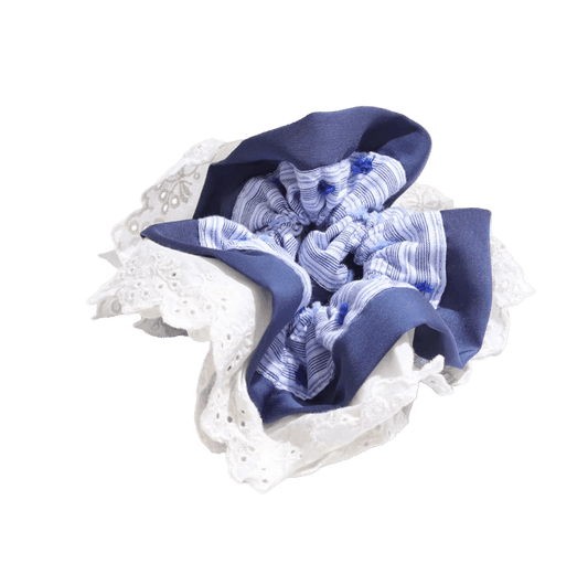 Sailor Lace Scrunchie - Clout Vienna