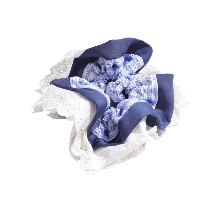 Sailor Lace Scrunchie - Clout Vienna