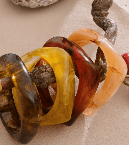 Sand Sol Bangle - Clout Vienna