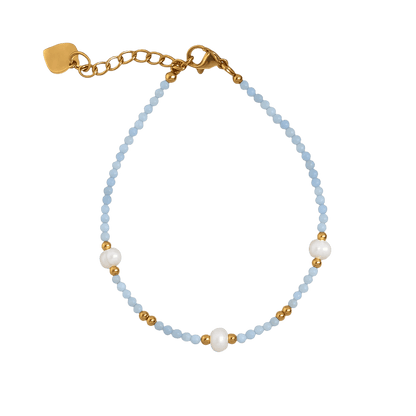 Sky Pearl Armband - Clout Vienna