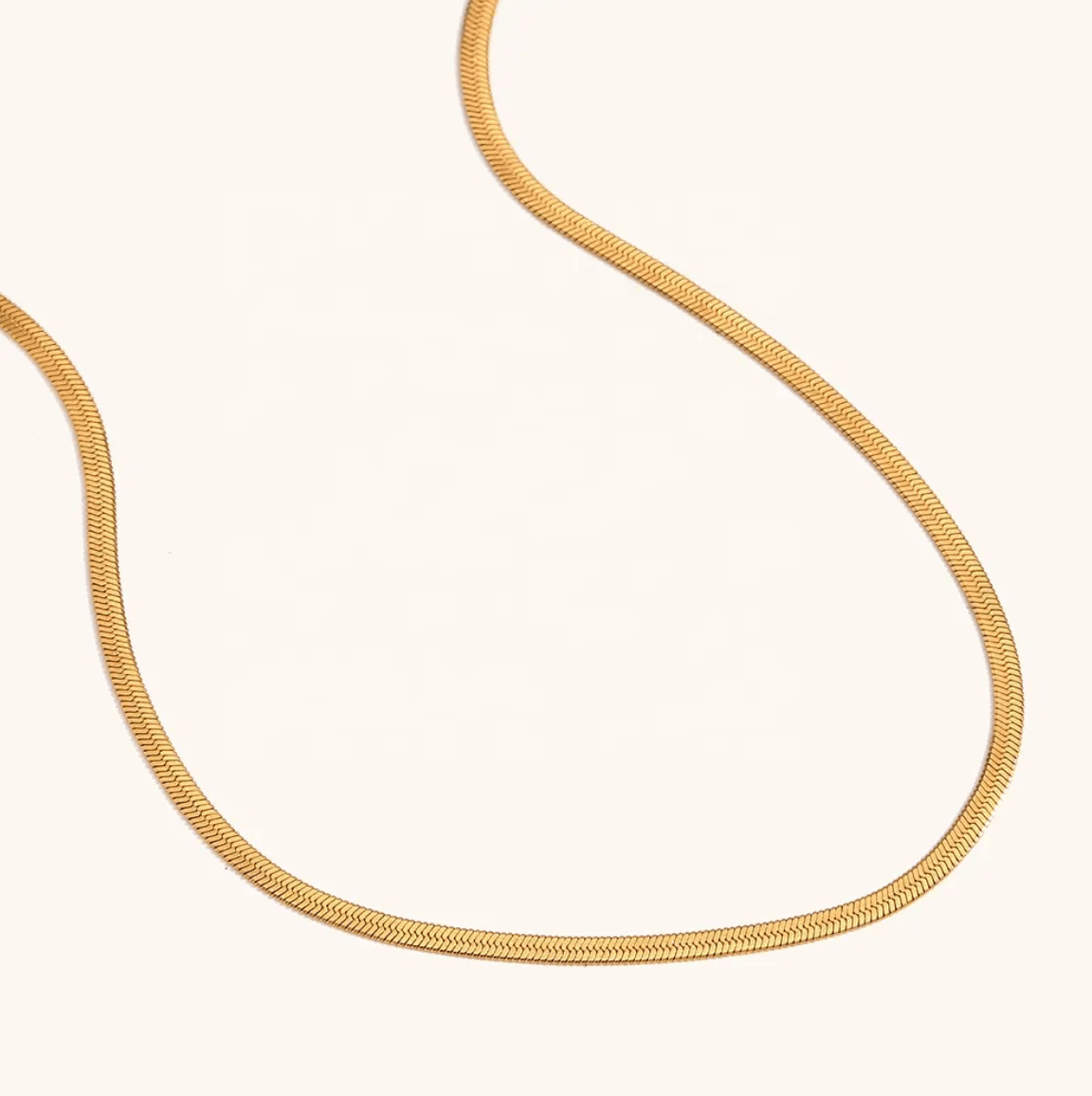 Snake Chain Thin - Clout Vienna#