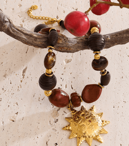 Solara Necklace - Clout Vienna