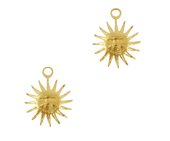 Sonnenanhänger mit Gesicht - Clout Vienna#