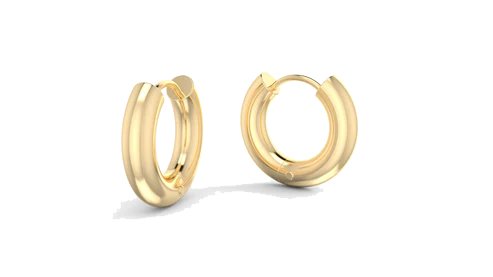 Statement Hoops - Clout Vienna#