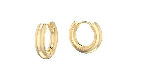 Statement Hoops - Clout Vienna