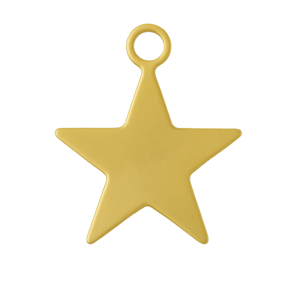 Stern Anhänger - Clout Vienna#