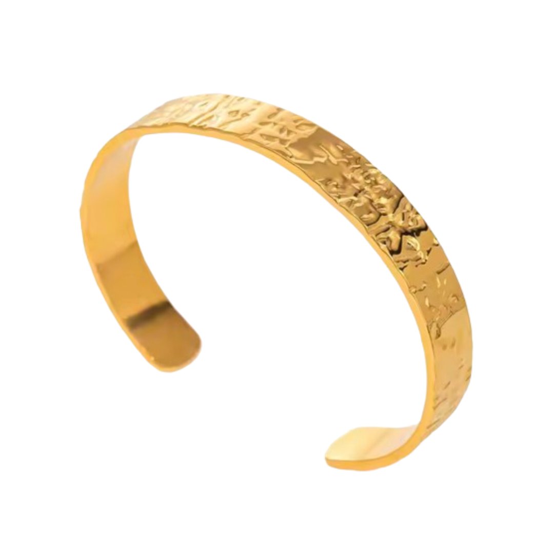 Tick Hammered Bangle - Clout Vienna#