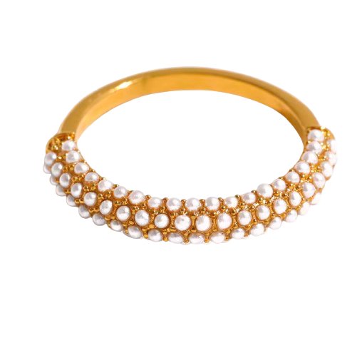 Tini Pearls Ring - Clout Vienna#