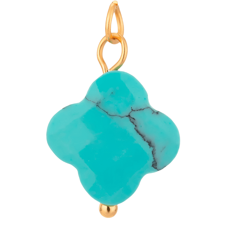 Turquoise Clover - Clout Vienna#