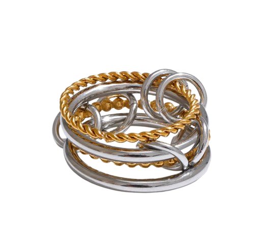 Twist Harmony Ring - Clout Vienna#