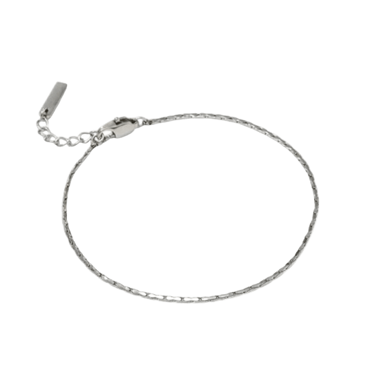 Twisted Link bracelet - Clout Vienna