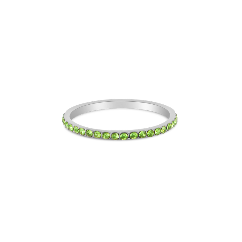 Plain sparkling Ring