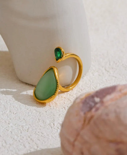 Verdant Duo Ring - Clout Vienna#