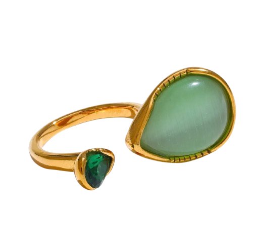 Verdant Duo Ring - Clout Vienna#