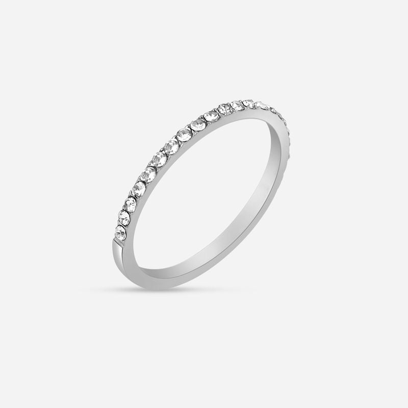 Plain sparkling Ring